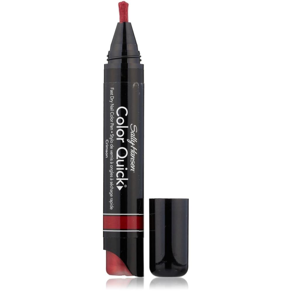 imageSally Hansen Color Quick Nail Enamel  Crimson  014 oz