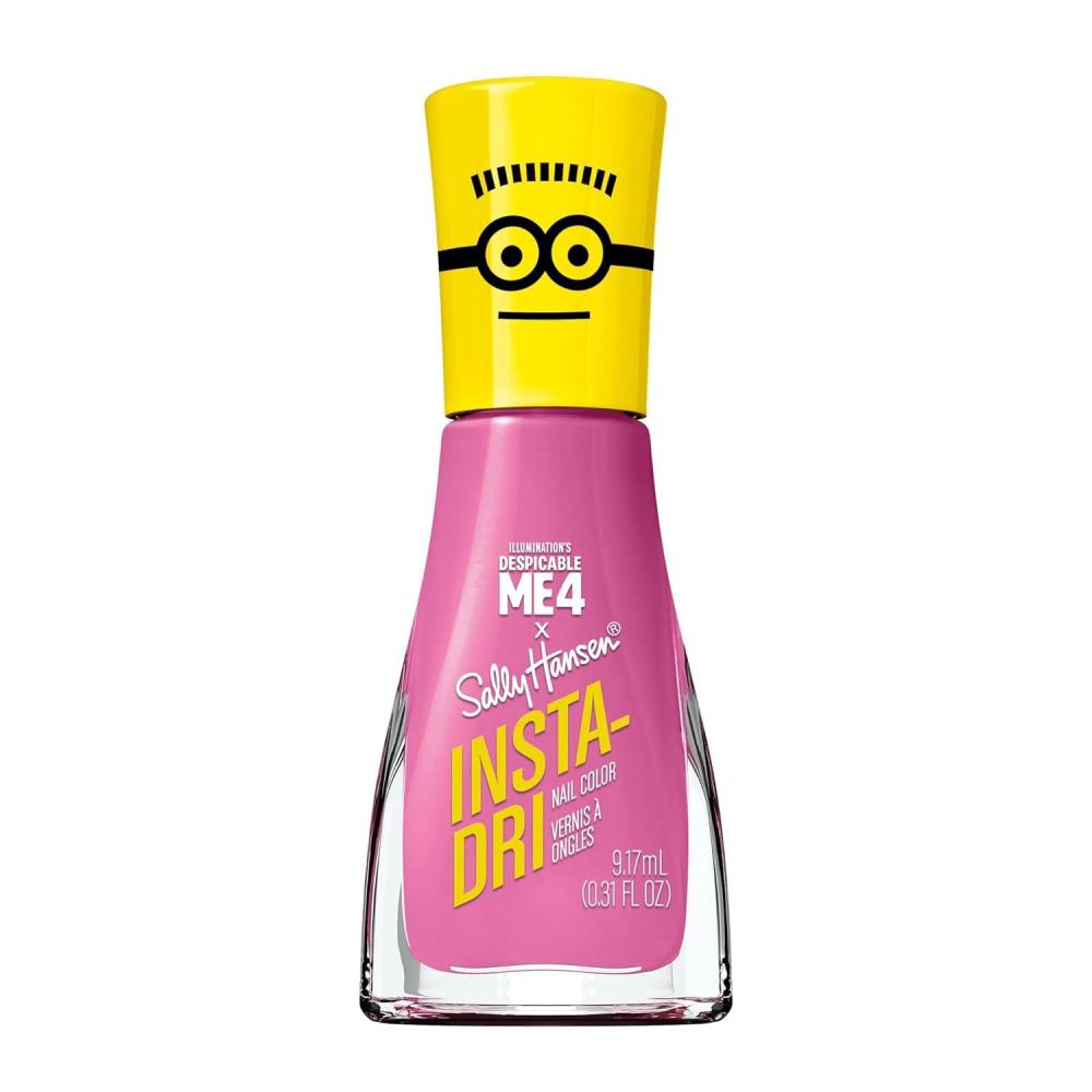 imageSally Hansen InstaDri X Despicable Me Blue Over All Quick Dry Long Lasting StreakFree Shine Blue Nail Polish768 Sweet Villainy