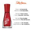 Sally Hansen Insta-Dri Nail Polish – Slow M-ocean, 0.31 fl oz (Shelf Pack of 2)