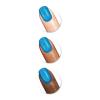Sally Hansen Insta-Dri® X Despicable Me, Blue Over All, Quick Dry, Long Lasting, Streak-Free Shine, Blue Nail Polish(773 Blue Over All)