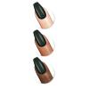 Sally Hansen Salon Effects® Perfect Manicure, Leaf Me Be, Press On Nails, Coffin Shaped, Non-Damaging Adhesive Tabs, File, and Alcohol Pad Included