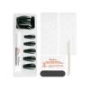 Sally Hansen Salon Effects® Perfect Manicure, Leaf Me Be, Press On Nails, Coffin Shaped, Non-Damaging Adhesive Tabs, File, and Alcohol Pad Included