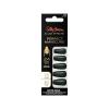 Sally Hansen Salon Effects® Perfect Manicure, Leaf Me Be, Press On Nails, Coffin Shaped, Non-Damaging Adhesive Tabs, File, and Alcohol Pad Included