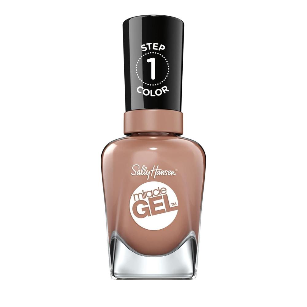 imageSally Hansen Miracle Gel Nail Polish Shade Totemly Yours 209 Packaging May Vary