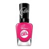 Sally Hansen Miracle Gel™, Tipsy Gypsy, Long Lasting, Gel-Like Formula, No UV Lamp Needed, Pink Nail Polish