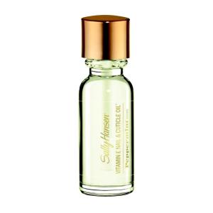Sally Hansen Vitamin E Nail & Cuticle Treatment Pen | Hydrates and Conditions Dry Nails | Nourishing Formula with Apricot Oil | Smooth, Healthy-Looking Nails | Easy, Mess-Free Nail Care on the Go(0.45 Fl Oz (Pack of 1))