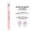Sally Hansen Push & Buff 2-in-1 Cuticle Care Treatment Pen | Exfoliates, Polishes and Smooths Cuticles | Textured Tip for Instant Results | Easy, Mess-Free Nail Care on the Go