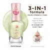 Sally Hansen Color Therapy Scented Nail Polish | Biotin, Argan Oil, Long Lasting, Healthy Nails, Nail Strengthener, Opaque | 383 Air of Calm, Lavender Bliss | Light Purple Nail Color(448 Chill & Refresh (fresh cucumber))