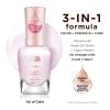 Sally Hansen Color Therapy Scented Nail Polish | Biotin, Argan Oil, Long Lasting, Healthy Nails, Nail Strengthener, Opaque | 383 Air of Calm, Lavender Bliss | Light Purple Nail Color(383 Air of Calm (lavendar bliss))