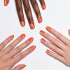 Sally Hansen Color Therapy Scented Nail Polish | Biotin, Argan Oil, Long Lasting, Healthy Nails, Nail Strengthener, Opaque | 383 Air of Calm, Lavender Bliss | Light Purple Nail Color(293 Zest Intentions (citrus spritz))