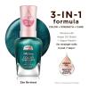 Sally Hansen Color Therapy Scented Nail Polish | Biotin, Argan Oil, Long Lasting, Healthy Nails, Nail Strengthener, Opaque | 383 Air of Calm, Lavender Bliss | Light Purple Nail Color(458 Zen Re-treat (petal essence))