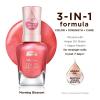 Sally Hansen Color Therapy Scented Nail Polish | Biotin, Argan Oil, Long Lasting, Healthy Nails, Nail Strengthener, Opaque | 383 Air of Calm, Lavender Bliss | Light Purple Nail Color(252 Morning Blossom (petal essence))