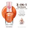 Sally Hansen Color Therapy Scented Nail Polish | Biotin, Argan Oil, Long Lasting, Healthy Nails, Nail Strengthener, Opaque | 383 Air of Calm, Lavender Bliss | Light Purple Nail Color(293 Zest Intentions (citrus spritz))