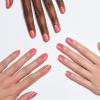 Sally Hansen Color Therapy Scented Nail Polish | Biotin, Argan Oil, Long Lasting, Healthy Nails, Nail Strengthener, Opaque | 383 Air of Calm, Lavender Bliss | Light Purple Nail Color(252 Morning Blossom (petal essence))