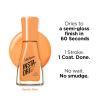 Sally Hansen Insta-Dri Electric Feels Nail Polish | Quick Dry, Long Lasting, Streak-Free Shine | Opaque, Shiny | 490 Electric Splash | Neon Blue Nail Color(352 Peachy Flare)