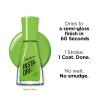 Sally Hansen Insta-Dri Electric Feels Nail Polish | Quick Dry, Long Lasting, Streak-Free Shine | Opaque, Shiny | 490 Electric Splash | Neon Blue Nail Color(524 Neon Nitro)