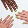 Sally Hansen Insta-Dri Electric Feels Nail Polish | Quick Dry, Long Lasting, Streak-Free Shine | Opaque, Shiny | 490 Electric Splash | Neon Blue Nail Color(524 Neon Nitro)
