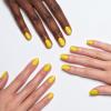 Sally Hansen Insta-Dri Electric Feels Nail Polish | Quick Dry, Long Lasting, Streak-Free Shine | Opaque, Shiny | 490 Electric Splash | Neon Blue Nail Color(535 Yell-Woah!)