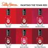 Sally Hansen Miracle Gel™, Dig Fig, Long Lasting, Gel-Like Formula, No UV Lamp Needed, Red Nail Polish