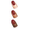 Sally Hansen Miracle Gel™, Dig Fig, Long Lasting, Gel-Like Formula, No UV Lamp Needed, Red Nail Polish