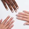 Sally Hansen Miracle Gel Supercharged Pinks Nail Polish | Salon Quality Gel-Like Formula, Two-Step System, No UV Light Needed, Long Lasting | 580 Unstop-purple | Purple Crème Nail Color(795 Boss Babe)