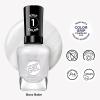 Sally Hansen Miracle Gel Supercharged Pinks Nail Polish | Salon Quality Gel-Like Formula, Two-Step System, No UV Light Needed, Long Lasting | 580 Unstop-purple | Purple Crème Nail Color(795 Boss Babe)
