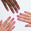 Sally Hansen Miracle Gel Supercharged Pinks Nail Polish | Salon Quality Gel-Like Formula, Two-Step System, No UV Light Needed, Long Lasting | 580 Unstop-purple | Purple Crème Nail Color(350 Work Hard  Play Pink)