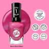 Sally Hansen Miracle Gel Supercharged Pinks Nail Polish | Salon Quality Gel-Like Formula, Two-Step System, No UV Light Needed, Long Lasting | 580 Unstop-purple | Purple Crème Nail Color(531 Berry Best Effort)