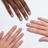 Sally Hansen Miracle Gel Supercharged Pinks Nail Polish | Salon Quality Gel-Like Formula, Two-Step System, No UV Light Needed, Long Lasting | 580 Unstop-purple | Purple Crème Nail Color(800 Fog-et Me Not)