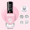 Sally Hansen Miracle Gel Supercharged Pinks Nail Polish | Salon Quality Gel-Like Formula, Two-Step System, No UV Light Needed, Long Lasting | 580 Unstop-purple | Purple Crème Nail Color(344 Blush Crush)