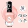 Sally Hansen Miracle Gel Supercharged Pinks Nail Polish | Salon Quality Gel-Like Formula, Two-Step System, No UV Light Needed, Long Lasting | 580 Unstop-purple | Purple Crème Nail Color(315 Tough Love)
