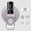 Sally Hansen Miracle Gel Supercharged Pinks Nail Polish | Salon Quality Gel-Like Formula, Two-Step System, No UV Light Needed, Long Lasting | 580 Unstop-purple | Purple Crème Nail Color(800 Fog-et Me Not)
