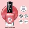 Sally Hansen Miracle Gel Supercharged Pinks Nail Polish | Salon Quality Gel-Like Formula, Two-Step System, No UV Light Needed, Long Lasting | 580 Unstop-purple | Purple Crème Nail Color(254 Go Hard or Glow Home)