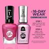 Sally Hansen Miracle Gel Supercharged Pinks Nail Polish | Salon Quality Gel-Like Formula, Two-Step System, No UV Light Needed, Long Lasting | 580 Unstop-purple | Purple Crème Nail Color(531 Berry Best Effort)