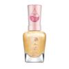 Sally Hansen Color Therapy Scented Nail Polish | Biotin, Argan Oil, Long Lasting, Healthy Nails, Nail Strengthener, Opaque | 383 Air of Calm, Lavender Bliss | Light Purple Nail Color(462 Peel the Love (citrus spritz))
