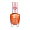 Sally Hansen Color Therapy Scented Nail Polish | Biotin, Argan Oil, Long Lasting, Healthy Nails, Nail Strengthener, Opaque | 383 Air of Calm, Lavender Bliss | Light Purple Nail Color(293 Zest Intentions (citrus spritz))