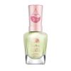 Sally Hansen Color Therapy Scented Nail Polish | Biotin, Argan Oil, Long Lasting, Healthy Nails, Nail Strengthener, Opaque | 383 Air of Calm, Lavender Bliss | Light Purple Nail Color(448 Chill & Refresh (fresh cucumber))