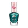 Sally Hansen Color Therapy Scented Nail Polish | Biotin, Argan Oil, Long Lasting, Healthy Nails, Nail Strengthener, Opaque | 383 Air of Calm, Lavender Bliss | Light Purple Nail Color(458 Zen Re-treat (petal essence))