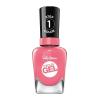 Sally Hansen Miracle Gel™, Rain-Glow, Long Lasting, Gel-Like Formula, No UV Lamp Needed, Pink Nail Polish