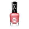Sally Hansen Miracle Gel Supercharged Pinks Nail Polish | Salon Quality Gel-Like Formula, Two-Step System, No UV Light Needed, Long Lasting | 580 Unstop-purple | Purple Crème Nail Color(254 Go Hard or Glow Home)