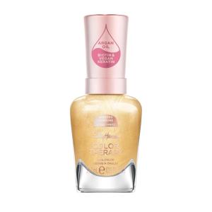 Sally Hansen Color Therapy Scented Nail Polish | Biotin, Argan Oil, Long Lasting, Healthy Nails, Nail Strengthener, Opaque | 383 Air of Calm, Lavender Bliss | Light Purple Nail Color(462 Peel the Love (citrus spritz))