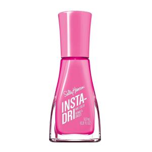 Sally Hansen Insta-Dri Electric Feels Nail Polish | Quick Dry, Long Lasting, Streak-Free Shine | Opaque, Shiny | 490 Electric Splash | Neon Blue Nail Color(277 Hot Pink-tensity)