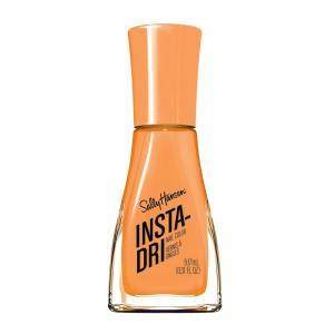 Sally Hansen Insta-Dri Electric Feels Nail Polish | Quick Dry, Long Lasting, Streak-Free Shine | Opaque, Shiny | 490 Electric Splash | Neon Blue Nail Color(352 Peachy Flare)