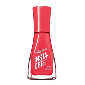 Sally Hansen Insta-Dri Electric Feels Nail Polish | Quick Dry, Long Lasting, Streak-Free Shine | Opaque, Shiny | 490 Electric Splash | Neon Blue Nail Color(358 Infa-redibly Hot)