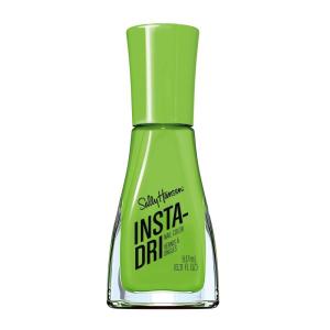 Sally Hansen Insta-Dri Electric Feels Nail Polish | Quick Dry, Long Lasting, Streak-Free Shine | Opaque, Shiny | 490 Electric Splash | Neon Blue Nail Color(524 Neon Nitro)