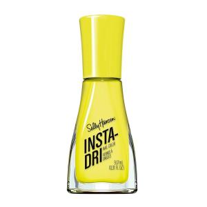 Sally Hansen Insta-Dri Electric Feels Nail Polish | Quick Dry, Long Lasting, Streak-Free Shine | Opaque, Shiny | 490 Electric Splash | Neon Blue Nail Color(535 Yell-Woah!)