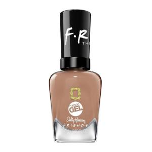 Sally Hansen Miracle Gel Friends Collection, Nail Polish, Oh. My. Coffee., 0.5 fl oz(0.5 Fl Oz (Pack of 1))