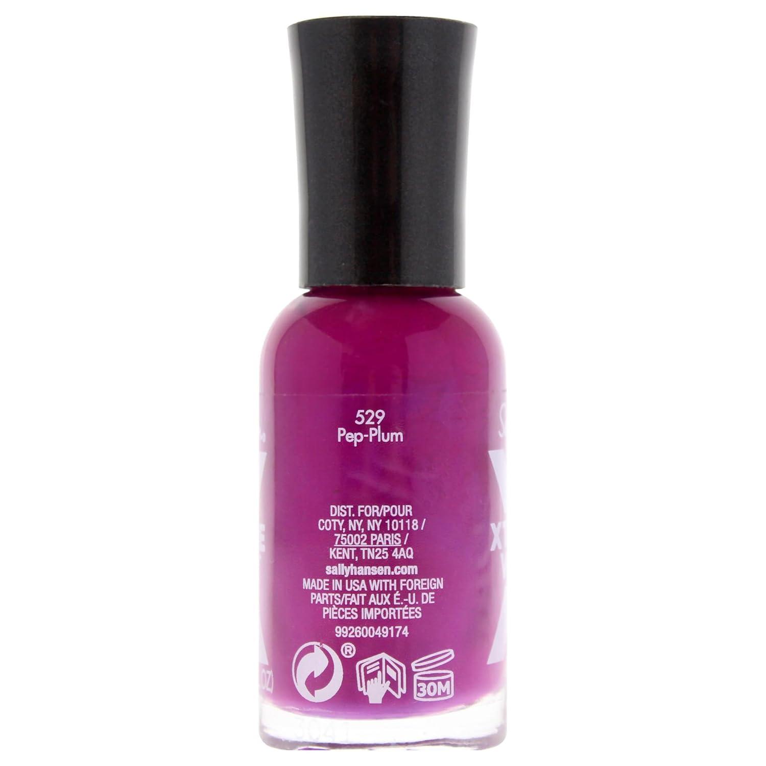 imageSally Hansen Xtreme Wear Nail Polish PepPlum 04 Fl OzPepPlum