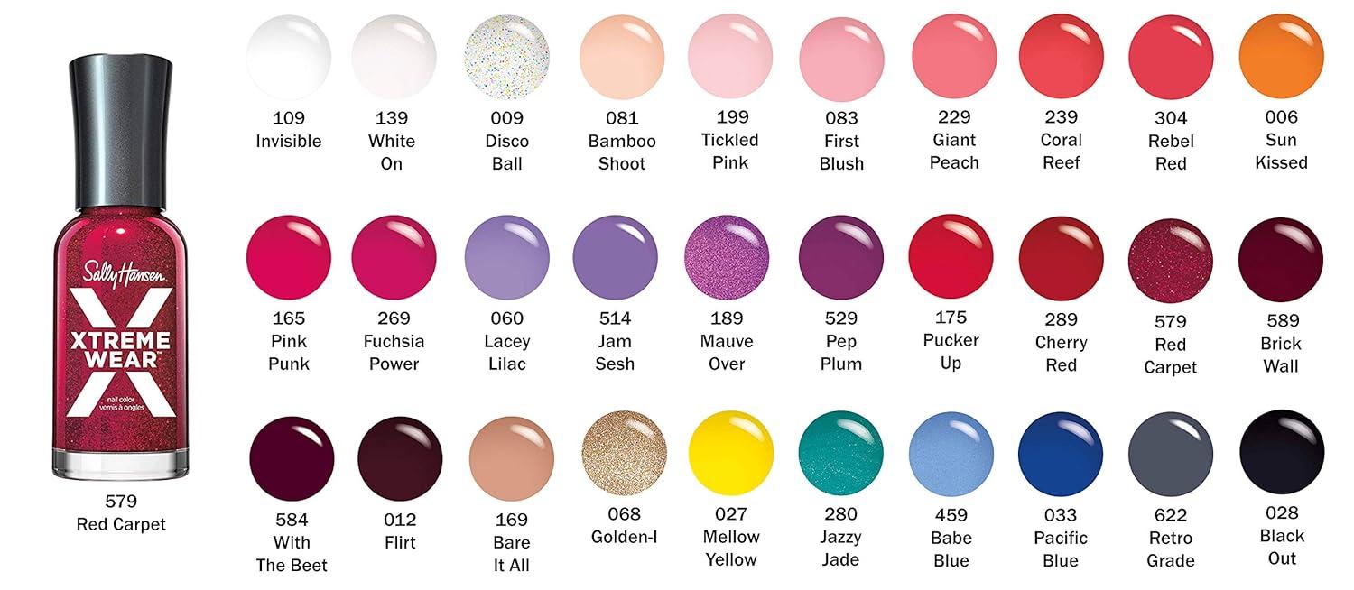 imageSally Hansen Xtreme Wear Nail Polish PepPlum 04 Fl OzPepPlum