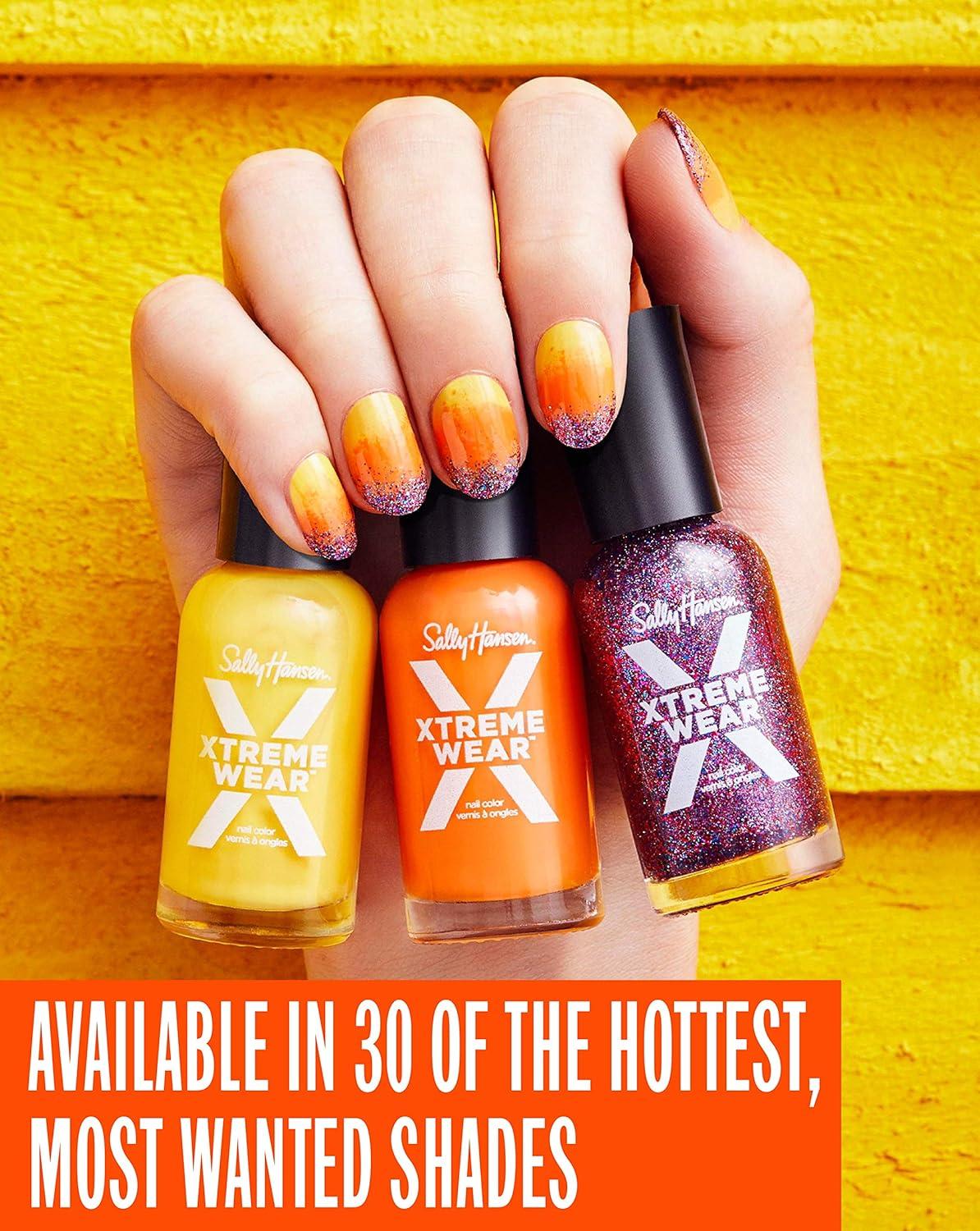imageSally Hansen Xtreme Wear Nail Polish PepPlum 04 Fl OzPepPlum
